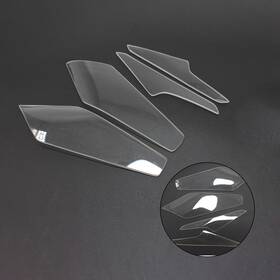 Lens-158-cle Madhornets Front Headlight Lens Guard Protector Lamp Clear Fit For Honda Cb250r 17-18 Yu