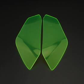Lens-159-grn Madhornets Front Headlight Lens Protection Cover Green Fit For Honda Cbr1000rr 2017-2020