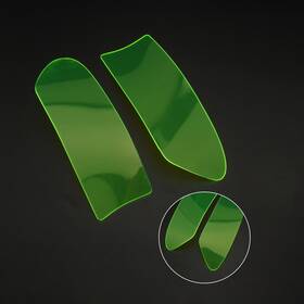 Lens-160-grn Madhornets Front Headlight Lens Guard Protector Green For Honda Cbr 600 Rr 13-18 Yu
