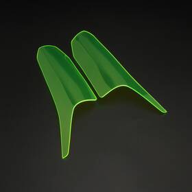 Lens-161-grn Madhornets Front Headlight Lens Guard Protect Lamp Green Fit For Honda Cbr 650 R 19-21