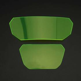 Lens-163-grn Madhornets Front Headlight Lens Protection Cover Green Fit For Honda Msx 125 Sf 2016-2020