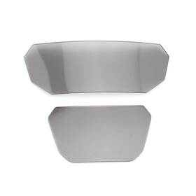 Lens-163-smk Madhornets Front Lamp Lens Headlight Protection Smoke Fit For Honda Msx 125 Sf 16-20