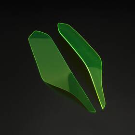 Lens-164-grn Madhornets Front Lamp Lens Headlight Protection Green Fit For Honda X-adv 750 17-19