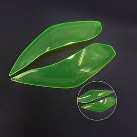 Lens-166-grn Madhornets Headlight Lens Guard Protector Green For Kawasaki Ninja 300 Versys 650 15-17 Yu