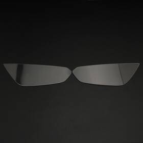 Lens-168-cle Madhornets Front Headlight Lens Protection Cover Clear Fit For Kawasaki Z1000 Z1000r 14-21