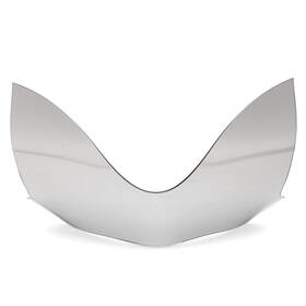 Lens-170-smk Madhornets Front Lamp Lens Headlight Protection Smoke Fit For Kawasaki Z900 17-19