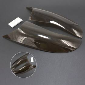 Lens-172-smk Madhornets Front Headlight Lens Guard Protector Smoke For Kawasaki Zx-10r Zx 10r 16-18 Yu