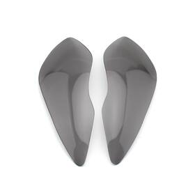 Lens-173-smk Madhornets Front Headlight Lens Protection Smoke Fit For Kawasaki Zx 6r Zx636 2009-2018