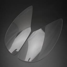 Lens-175-cle Madhornets Front Headlight Lens Protection Cover Clear Fit For Suzuki Burgman 650 2015-2020