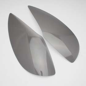 Lens-175-smk Madhornets Front Headlight Lens Protection Cover Smoke Fit For Suzuki Burgman 650 15-20