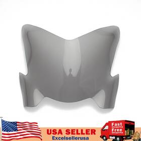 Lens-177-smk Madhornets Front Headlight Lens Guard Protector Smoke Fit For Suzuki Gsx-s 1000 2017-21 Ue