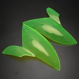 Lens-178-grn Madhornets Front Headlight Lens Guard Protector Green Fit For Suzuki Gsx-s 1000f 2015-2021