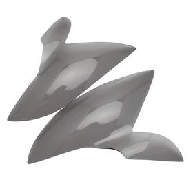 Lens-178-smk Madhornets Front Headlight Lens Protection Cover Smoke Fit For Suzuki Gsx-s 1000f 2015-2021