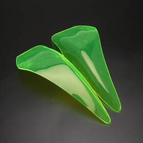 Lens-181-grn Madhornets Front Headlight Lens Protection Cover Green Fit For Yamaha Force 155 2016-2021
