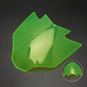 Lens-182-grn Madhornets Front Lamp Lens Headlight Protect Green For Yamaha Fz-s Fz S 150 17-19 Yu