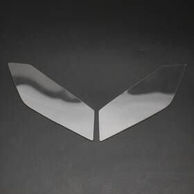 Lens-183-cle Madhornets Front Headlight Lens Guard Protector Clear Fit For Yamaha Mt-09 Mt 09 2017-2021