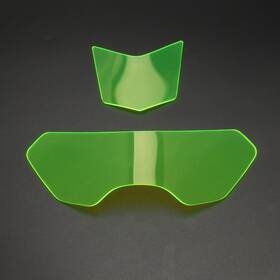Lens-185-grn Madhornets Front Headlight Lens Protection Cover Green Fit For Yamaha Mt-15 M-slaz 16-18