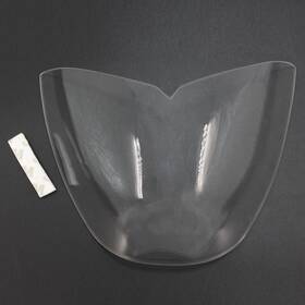 Lens-186-cle Madhornets Front Headlight Lens Guard Protector Clear For Yamaha Mt-25 15-21 Mt-03 15-19