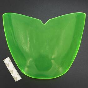 Lens-186-grn Madhornets Front Headlight Lens Guard Protector Green For Yamaha Mt-25 15-21 Mt-03 15-19