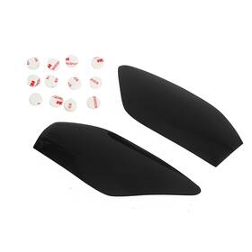 Lens-187-blk Madhornets Front Headlight Lens Protection Black Fit For Yamaha Yzf-r6 Yzf R6 98-02