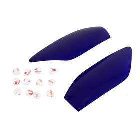 Lens-187-blue Madhornets Front Headlight Lens Protection Cover Blue Fit For Yamaha Yzf-r6 Yzf R6 98-02