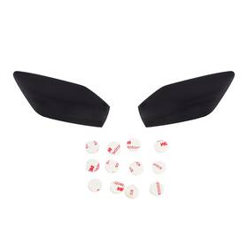 Lens-187-smk Madhornets Front Headlight Lens Protection Smoke Fit For Yamaha Yzf-r6 Yzf R6 98-02 99 00