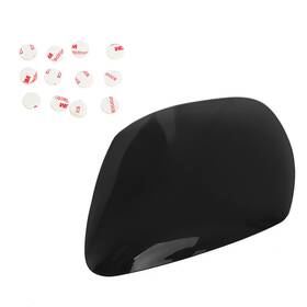 Lens-189-blk Madhornets Front Headlight Lens Guard Protector Black For Suzuki Gsxr1000 Gsxr 1000 07-08