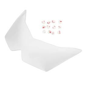 Lens-191-cle Madhornets Front Headlight Lens Protection Cover Clear Fit Kawasaki Ninja Z1000 2007-09