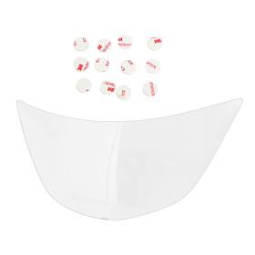 Lens-192-cle Madhornets Front Headlight Lens Guard Protector Clear Fit For Kawasaki Zx-6r Zx 6r 94-97 Yu