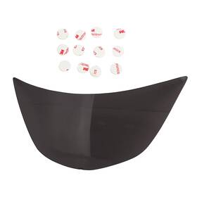 Lens-192-smk Madhornets Front Headlight Lens Guard Protector Smoke Fit For Kawasaki Zx-6r Zx 6r 94-97 Yu