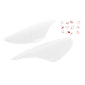 Lens-193-cle Madhornets Front Headlight Lens Protection Cover Clear Fits For Kawasaki Zx-6r Zx 6r 636