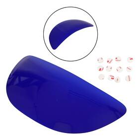 Lens-194-blue Madhornets Front Headlight Lens Guard Protector Blue Fit For Bmw K1200lt K 1200 Lt 05-09