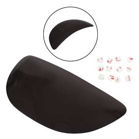 Lens-194-smk Madhornets Front Headlight Lens Guard Protector Smoke Fit For Bmw K1200lt K 1200 Lt 05-09