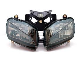 M513-a003-smoke Madhornets Front Headlight Assembly Headlamp Light Fits For Honda Cbr1000rr 2004-2007 Us