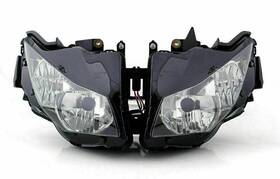 M513-a005-clear Madhornets Headlight Assembly Headlamp Motorcycle Light Fit For Honda Cbr1000rr 12-2016 Us