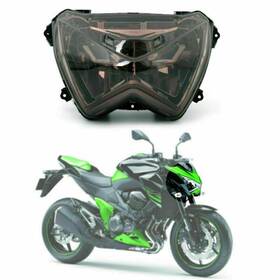M513-a046-smoke Madhornets 2013-2014 For T05 Front Smoke Headlight Assembly Kawasaki Headlamp Z800 Ep B5