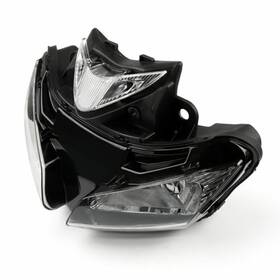 M513-a065-clear Madhornets Headlight Assembly Headlamp For Honda Cbr500rr Cbr 500 Rr 2013-2015 Clear