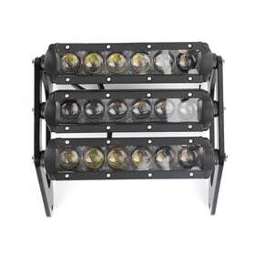 Madhornets M513-a090-black 3 Row Spot Led Light Bar Headlight For Honda Msx125 Msx125sf Grom 125 2013-2019