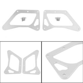 M513-a092-sil Madhornets 3row Led Motorcycle Headlight Fog Light Aluminum Fit Honda Grom Msx125 13-19 Sil