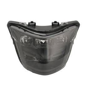 M513-a101-smk Madhornets Headlight Guard Protector Cover Haddlamp Smoke For Yamaha Lc150 Y15zr Scooter