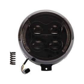 M513-a105-smk Madhornets Front Headlight Grille Headlamp Led Protect Smoke For Honda Cm300 500 1100 Cl500