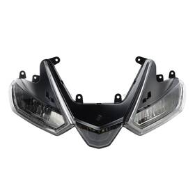 M513-a110-cle Madhornets Headlamp Headlight Guard Protector Grill Led Clear For Aprilia Rs660 20-24 Rsv4