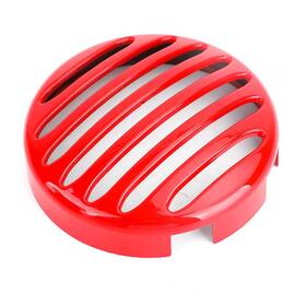 M513-b067-red Madhornets Red Headlight Guard Shield Cover Fit For Honda Rebel Cmx300 Cmx500 2017-2019