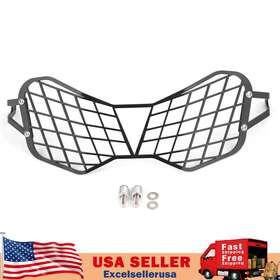 M513-b072-blk Madhornets Black Headlight Guard Protection Fit For Tiger 900/gt/rally 2020 2021