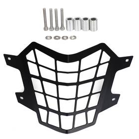 M513-b082-blk Madhornets Headlight Guard Protector Cover Kit Black For Yamaha Tenere 700 Xtz700 19-21 Yu