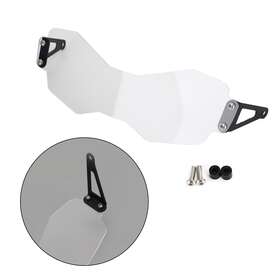 M513-b085-cle Madhornets Front Headlight Grille Guard Cover Protector Clear For Tr Tiger 900 900gt 20 Us