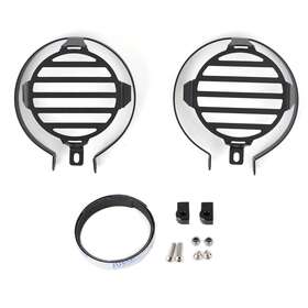 M513-b089-blk Madhornets Spotlight Grille Universal Protector Guard Black For Cfmoto 800 Mt 2021-2022
