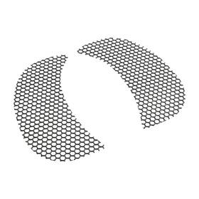 M513-b117-blk Madhornets Fairing Mesh Grill Side Vent Screen Black For Road Glide Fltrx/xs Fltru 15-21