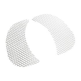 M513-b117-crm Madhornets Side Fairing Vent Mesh Cover Chrome Fits For Road Glide Fltrx/xs Fltru 15-21