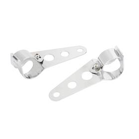 M523-a044-chrome Madhornets 34mm/42mm Fork Headlight Mount Bracket Motorcycle Headlamp Holder Adapter E